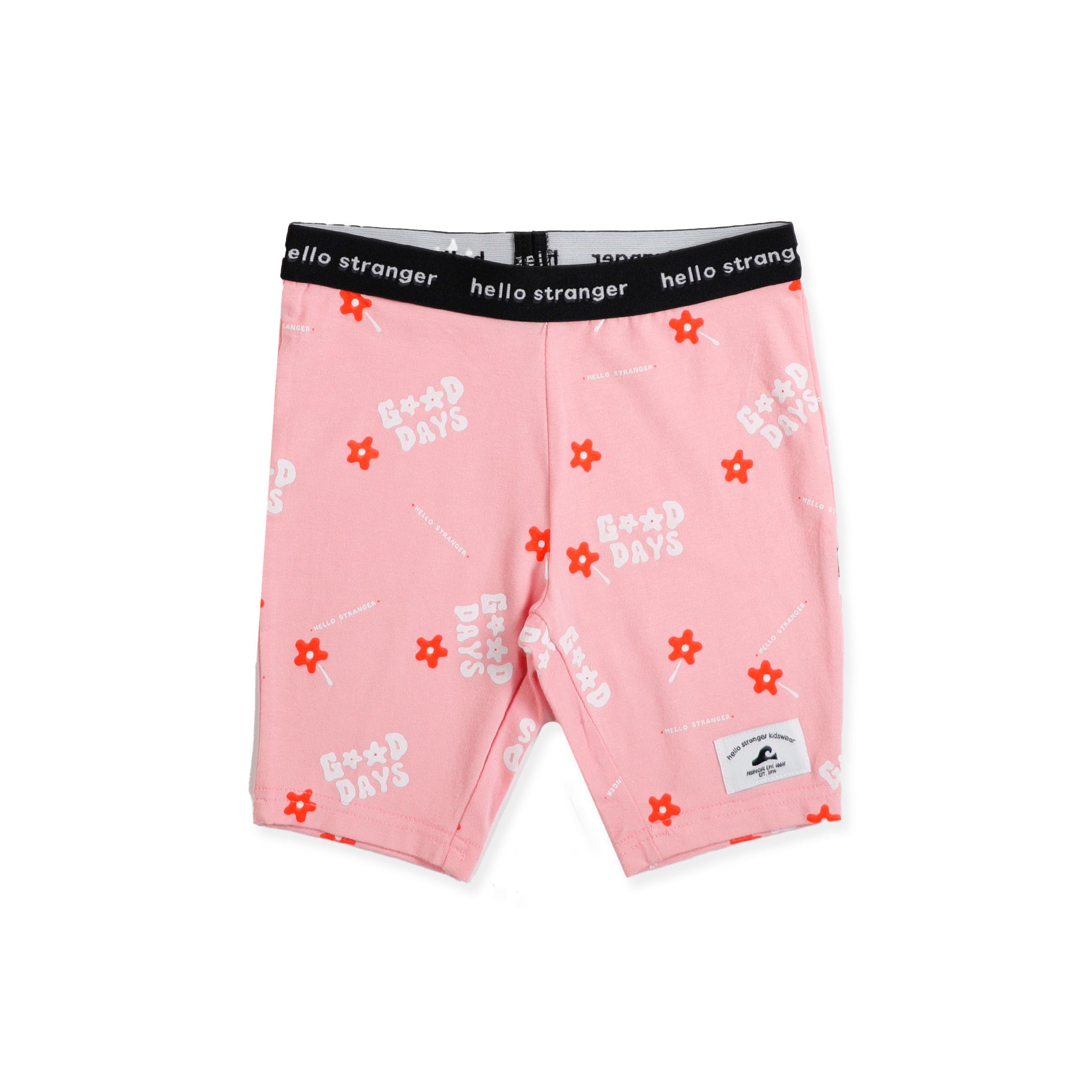 HELLO SHORTS - Girls', Pink