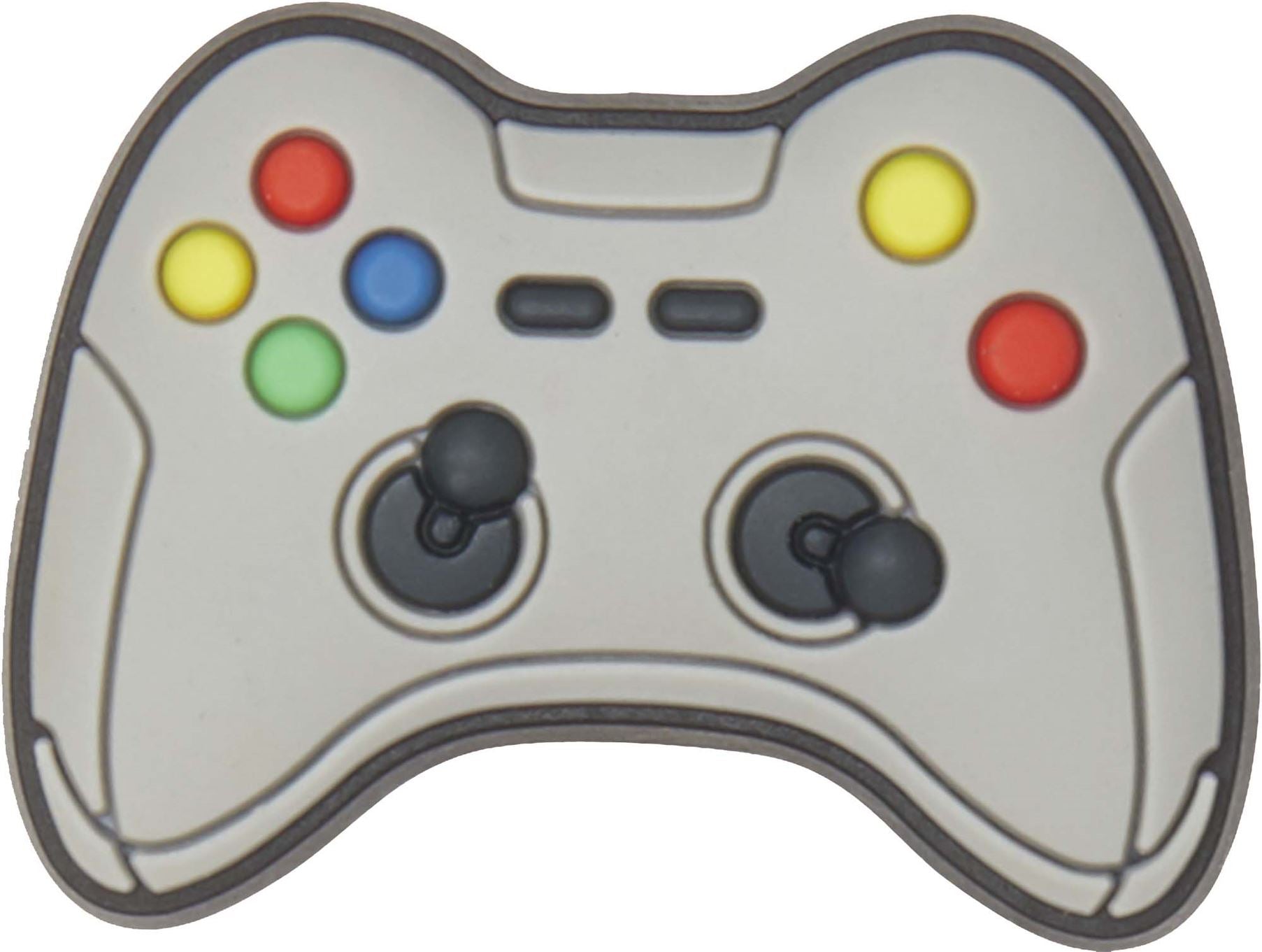 Jibbitz Grey Game Controller – Little Trooper Limited