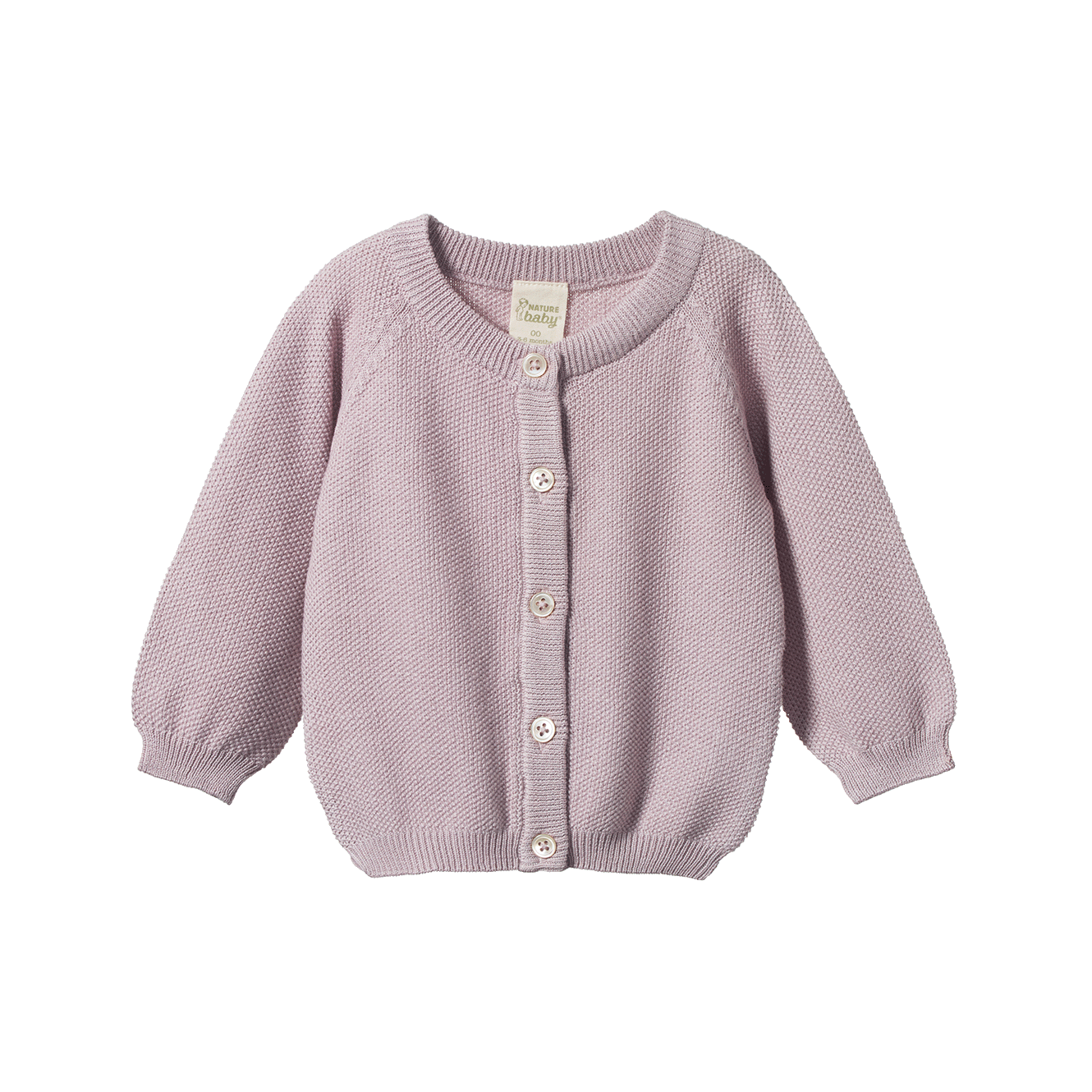 Nature Baby Piper Cardigan Lilac