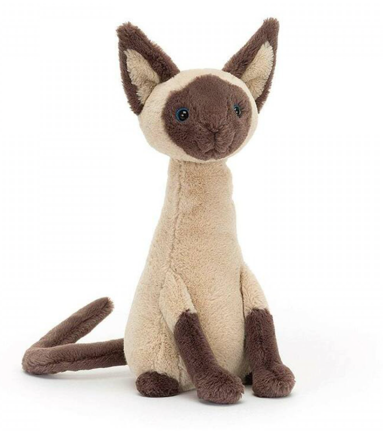 Jellycat Iris Siamese Cat Little Trooper Limited