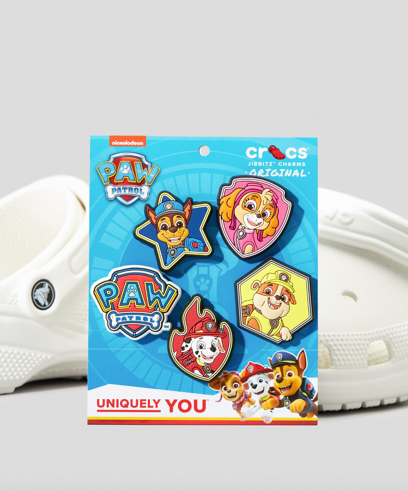 Paw patrol charms for crocs deals