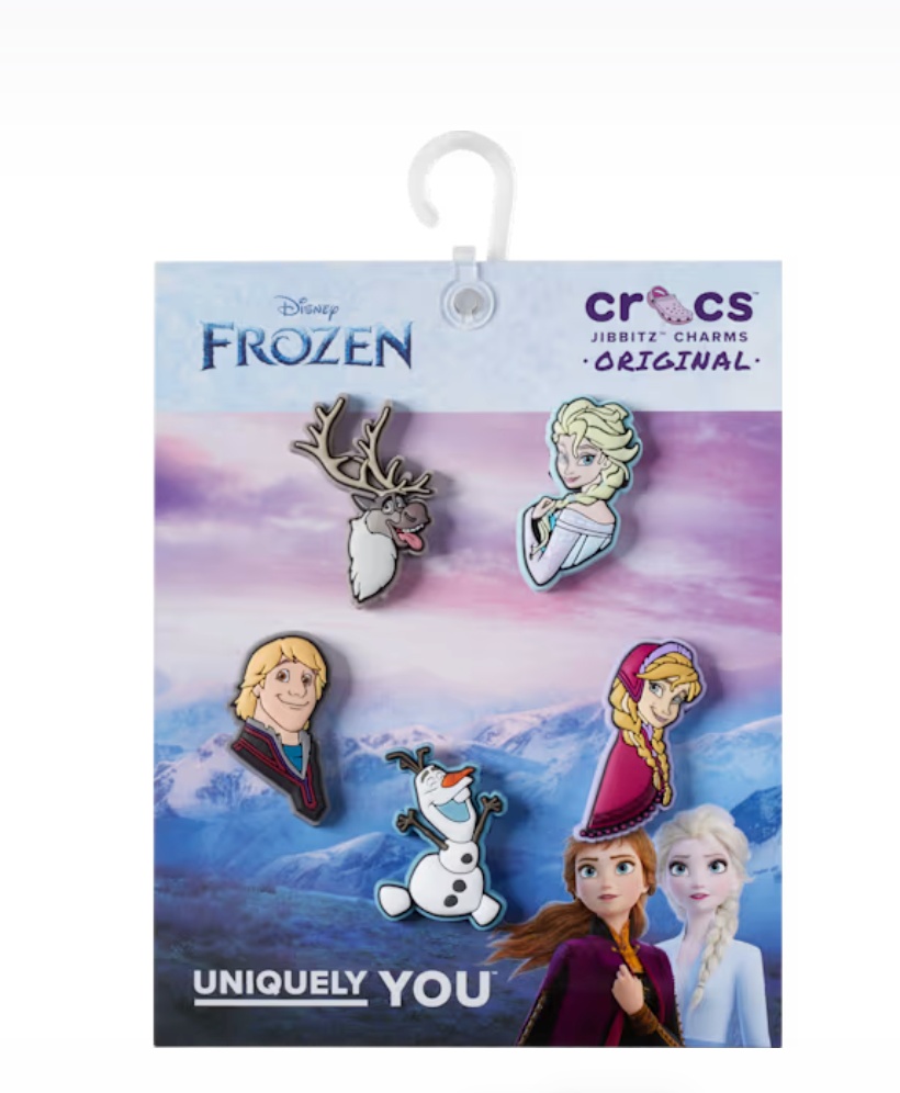 Jibbitz Frozen Character 5 Pack Little Trooper Limited