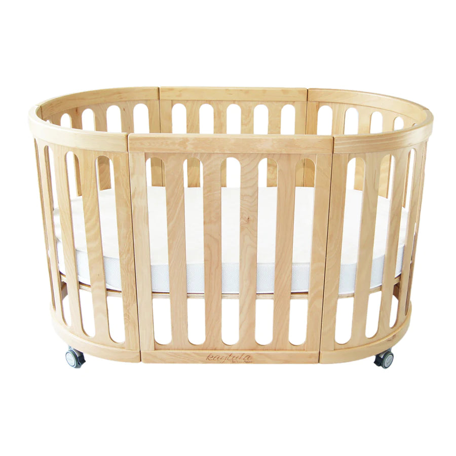 Babyhood Sova Classic Cot 5 in 1 Beech Little Trooper Limited