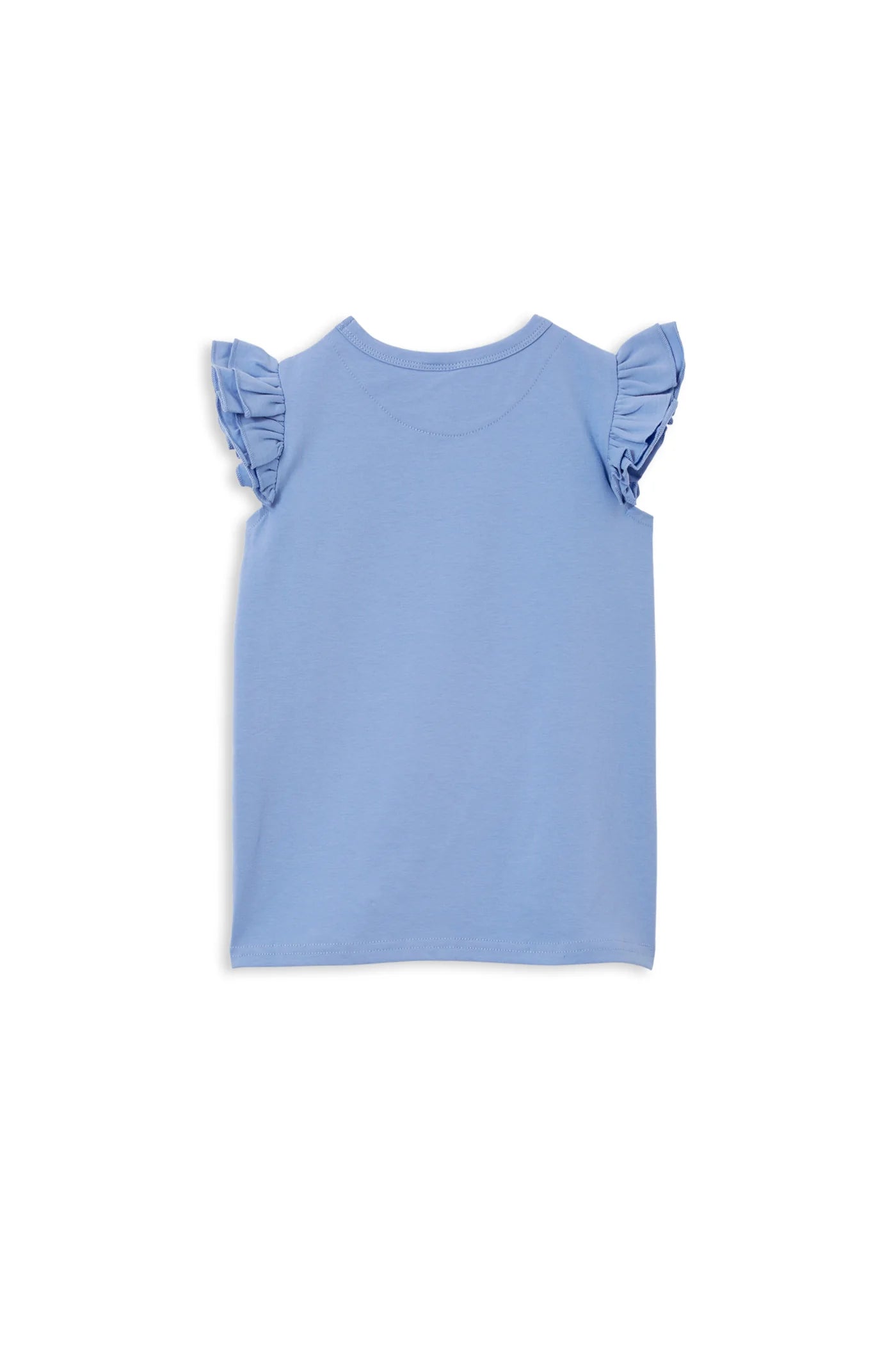 Milky Blue Detail Tee