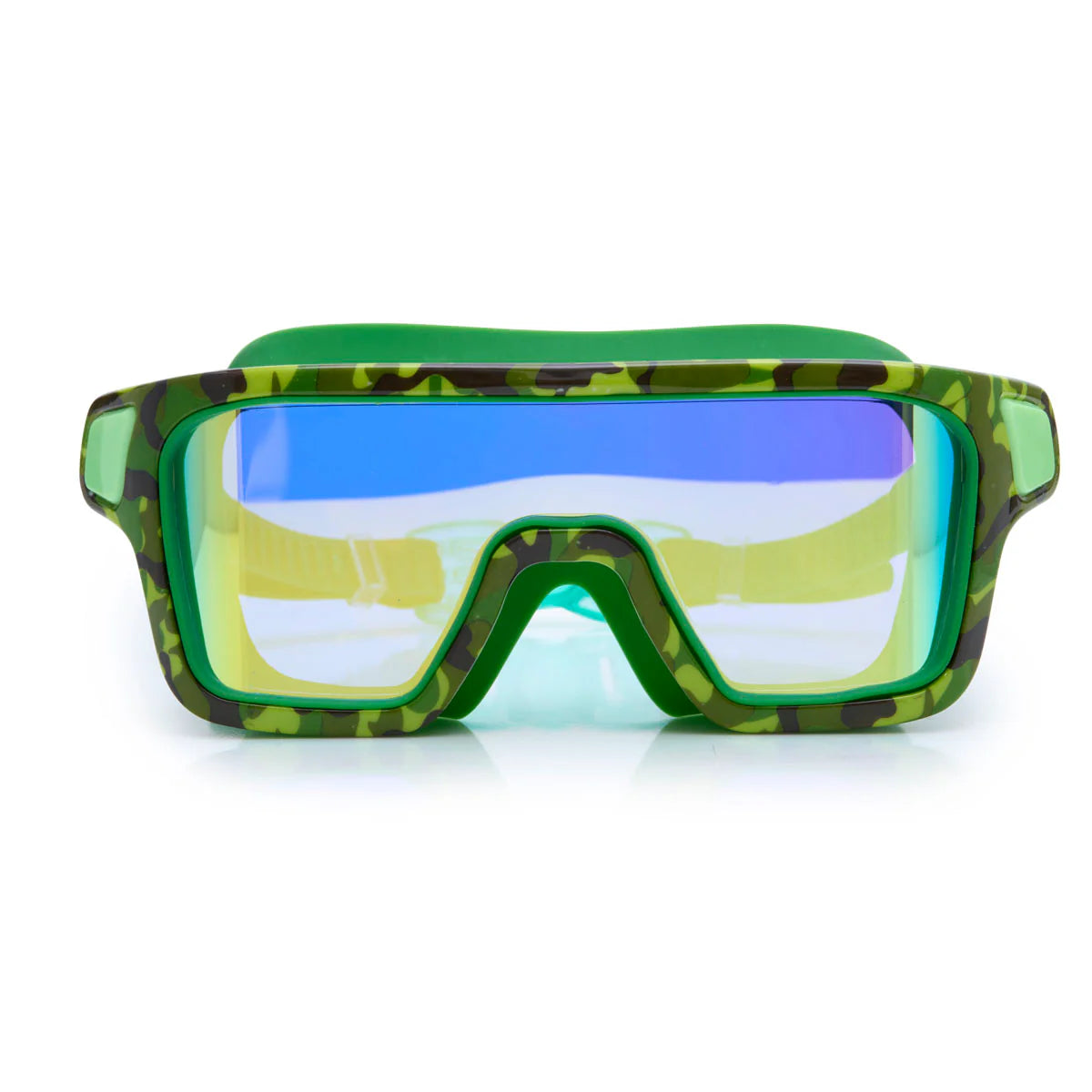 Bling2O Gurtilla Green Ops Swim Goggles