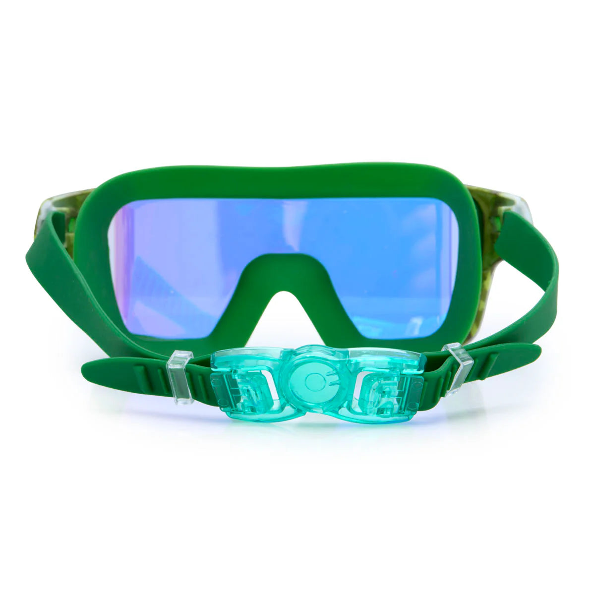 Bling2O Gurtilla Green Ops Swim Goggles