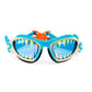 Bling2O Megamouth Shark Tooth White Swim Goggles