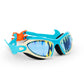 Bling2O Megamouth Shark Tooth White Swim Goggles