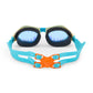 Bling2O Megamouth Shark Tooth White Swim Goggles