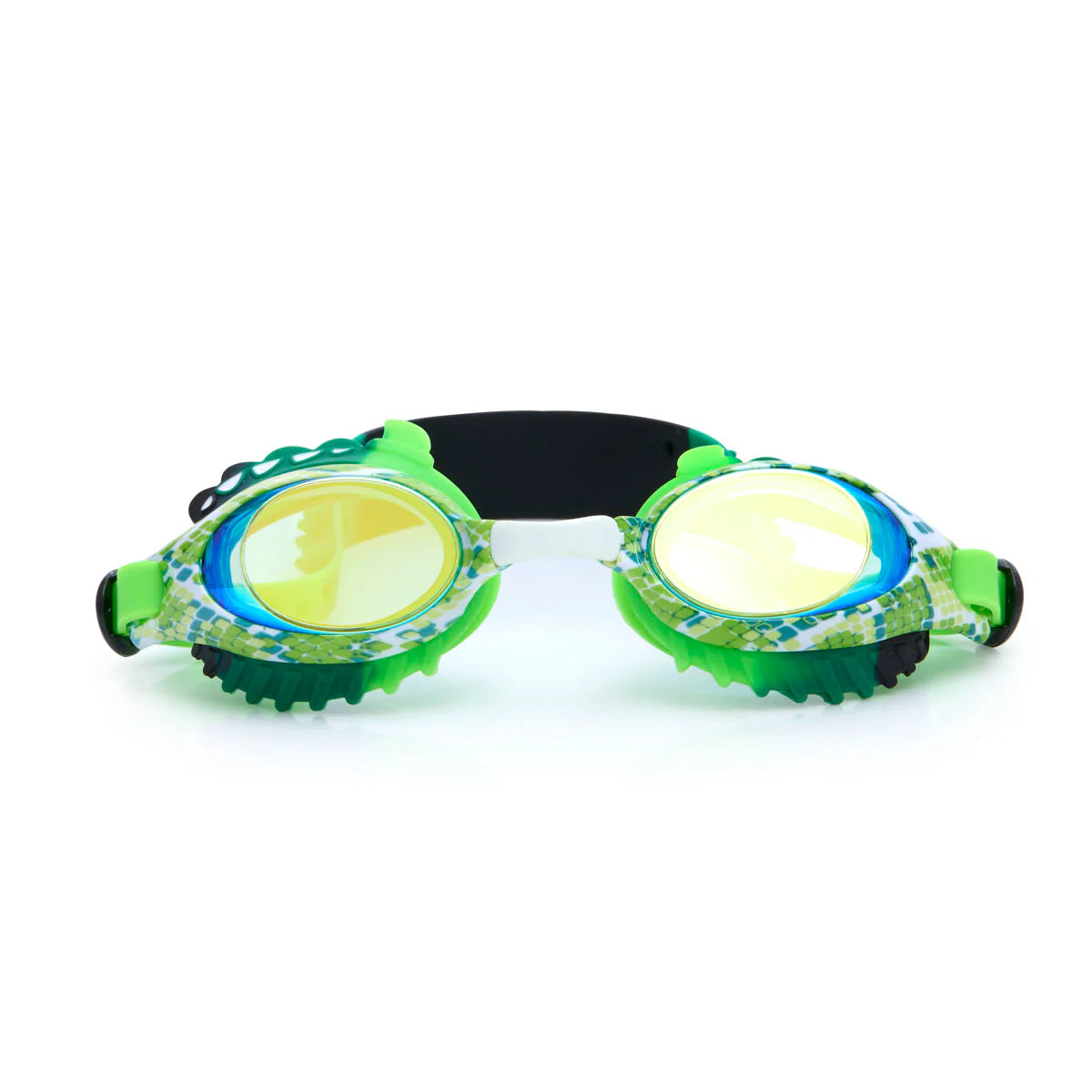 Bling2O Green Sea Snake Swim Goggles