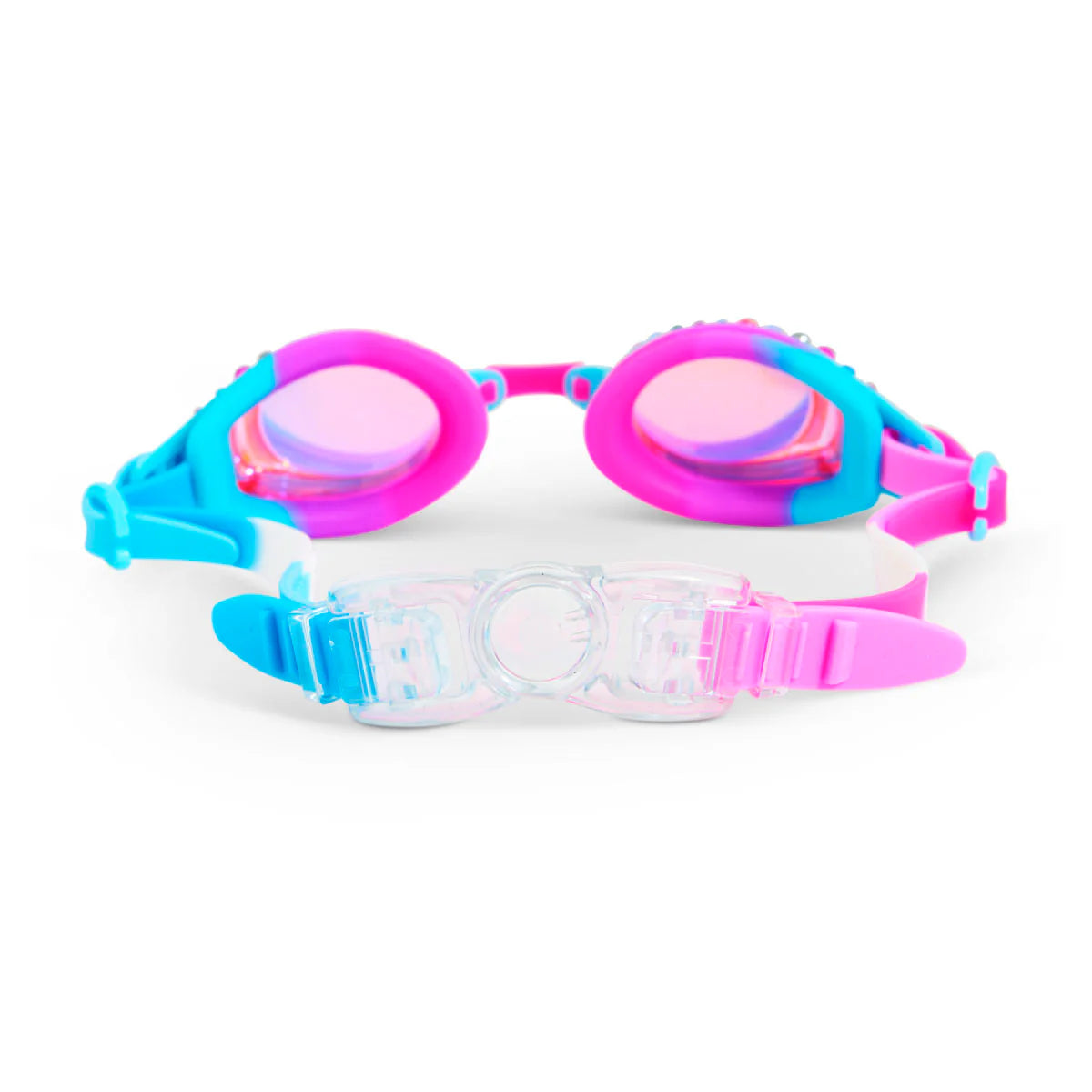 Bling2O Crystal Violet Swim Goggles