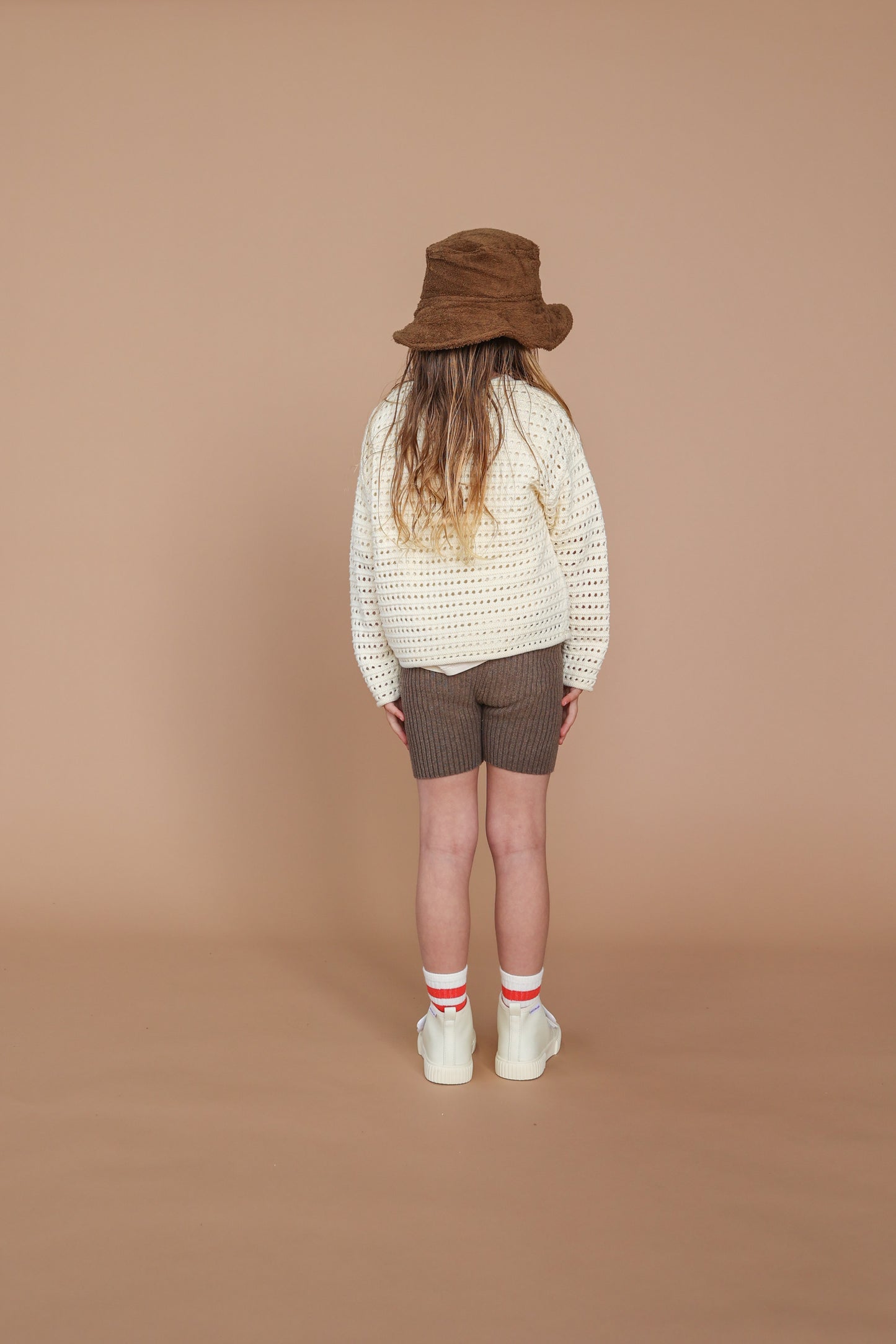 Grown Summer Knit Pull Over Milk