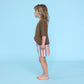 Grown Summer Stripe Cotton Short