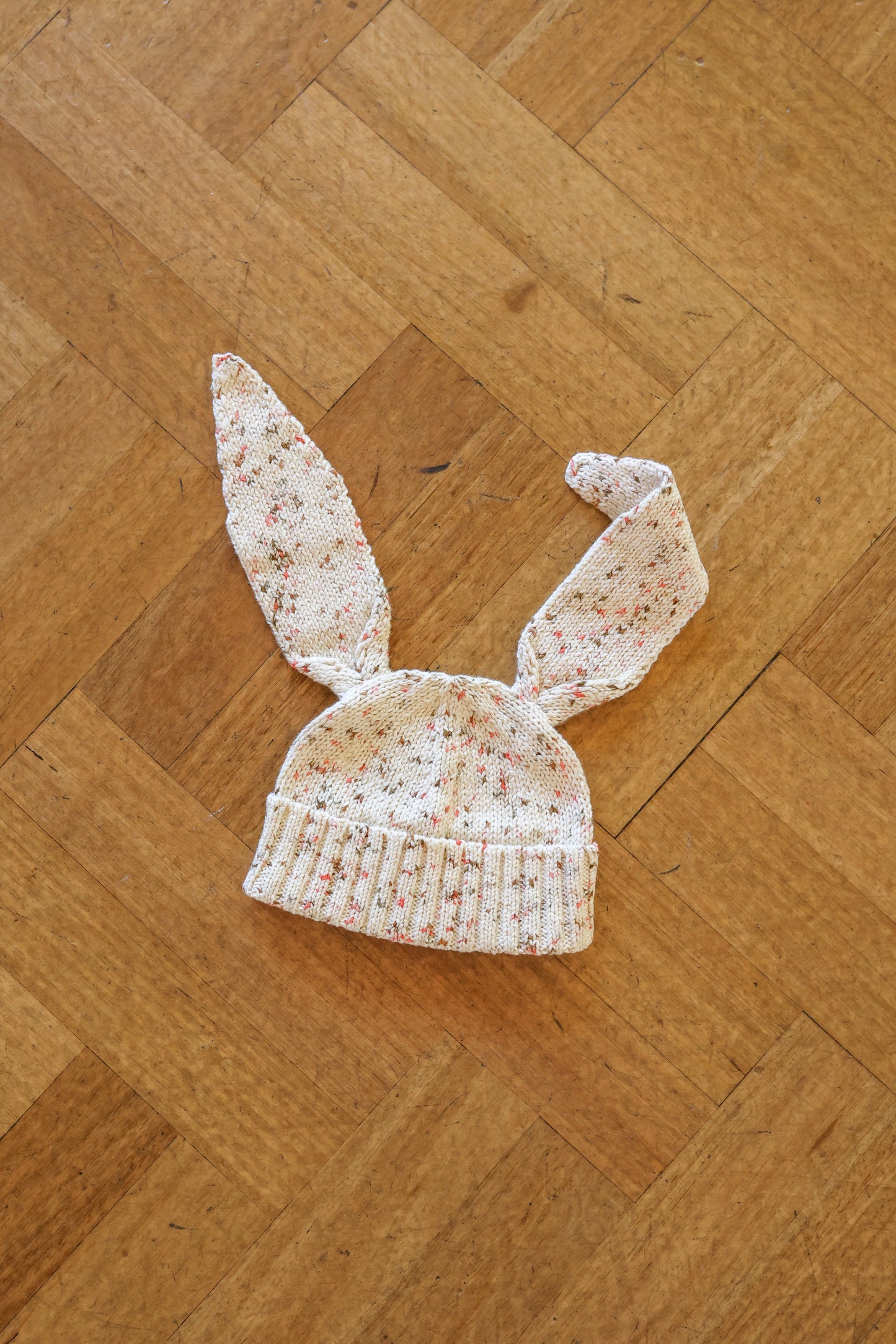 Grown Funfetti Bunny Beanie Pokey