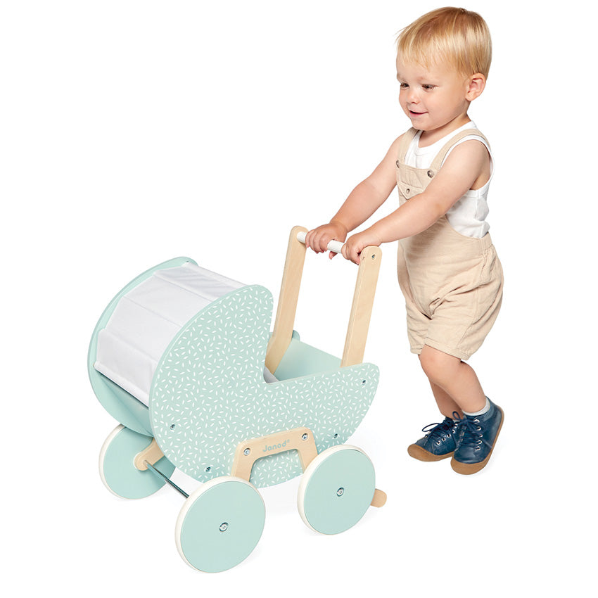 Zoom top dolls pram