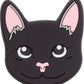 Jibbitz Black Cat