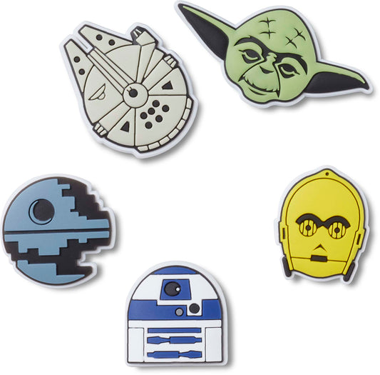 Jibbitz Star Wars 5 Pack