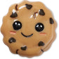 Jibbitz Cutesy Chocolate Chip Cookie