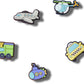 Jibbitz Tiny Vehicles 5 Pack