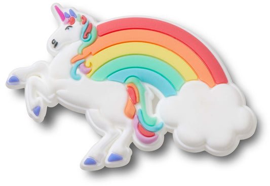 Jibbitz Rainbow Unicorn