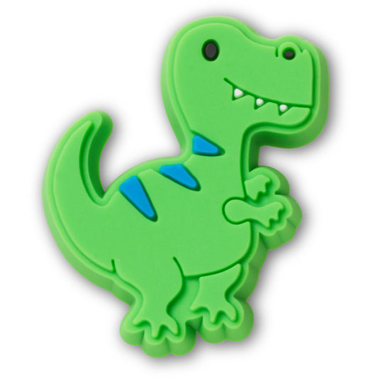 Jibbitz Cartoon T  Rex