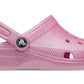 Crocs Classic Glitter Clog Kids Pink Tweed