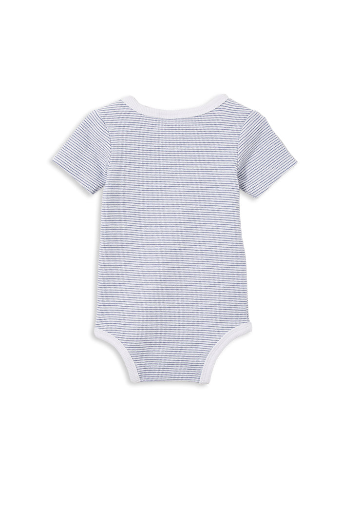 Milky Baby Pebble Rib Bubbysuit