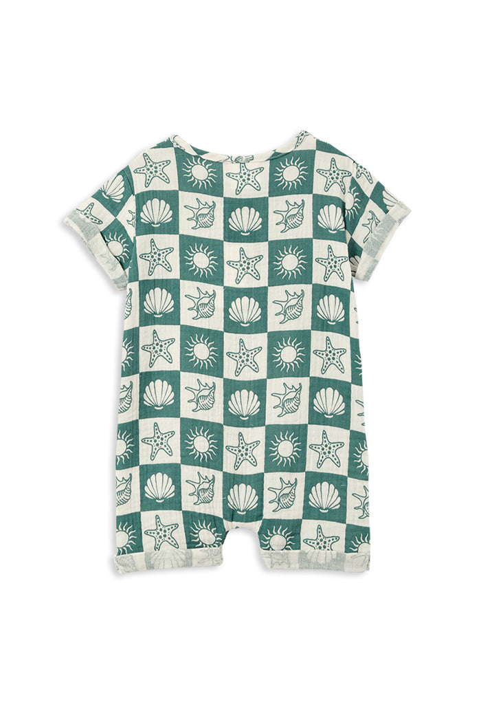 Milky Baby Seaside Crinkle Romper