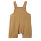 Milky Baby Honey Linen Overall