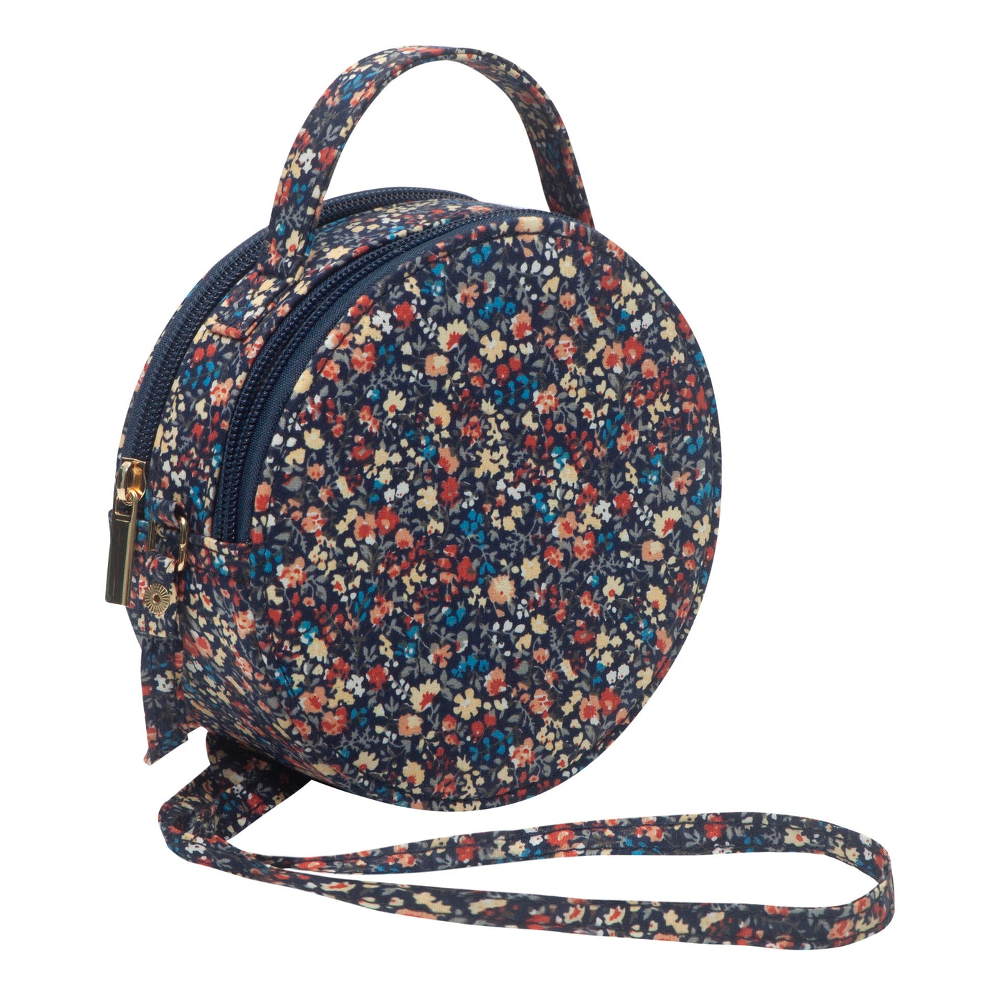 Mimi & Lula Winter Ivy Fleur Round Bag