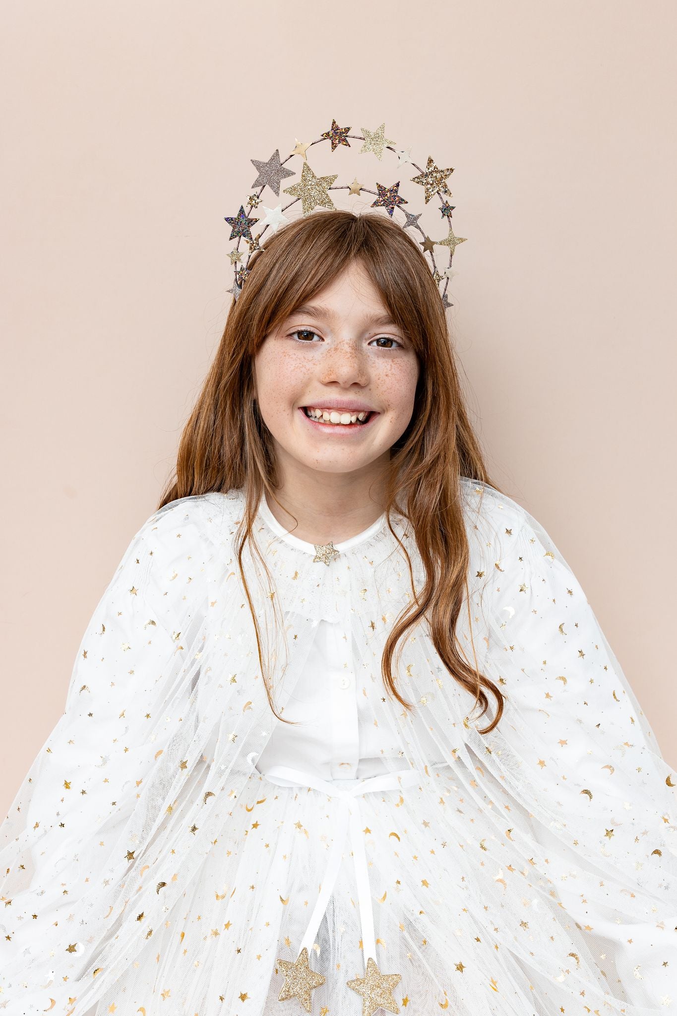 Mimi & Lula Angel Cape White