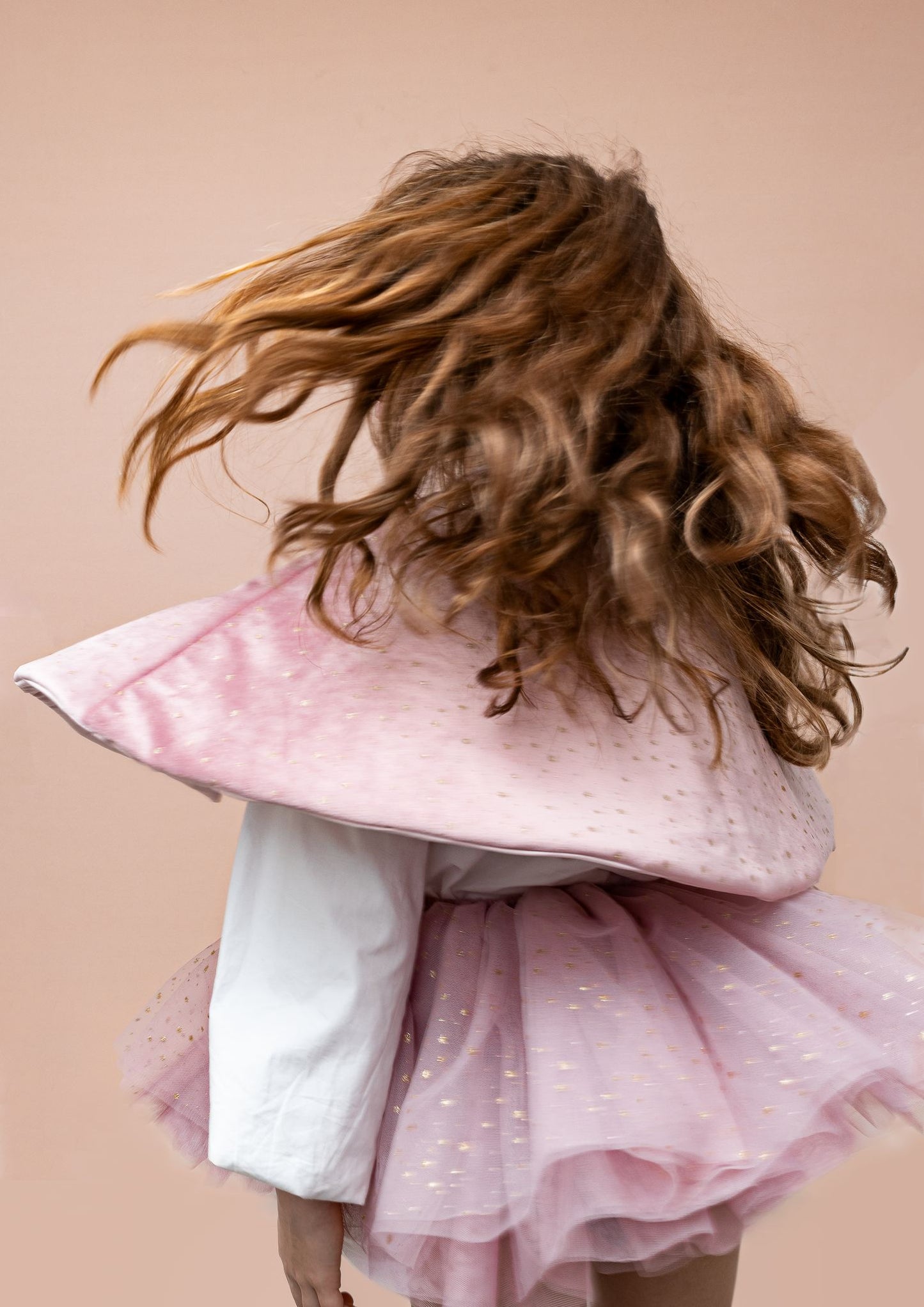 Mimi & Lula Luxe Princess Cape Pink