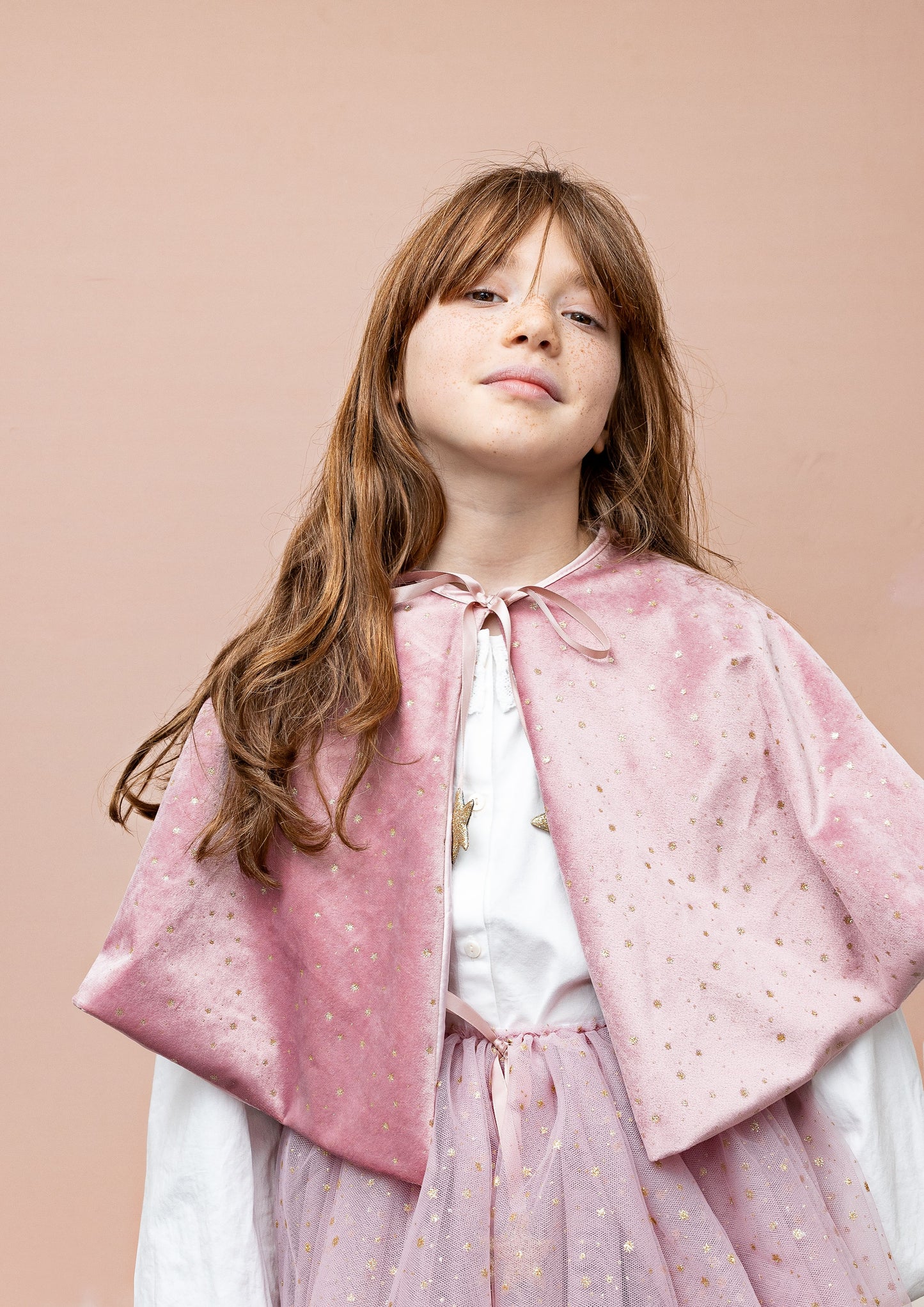 Mimi & Lula Luxe Princess Cape Pink