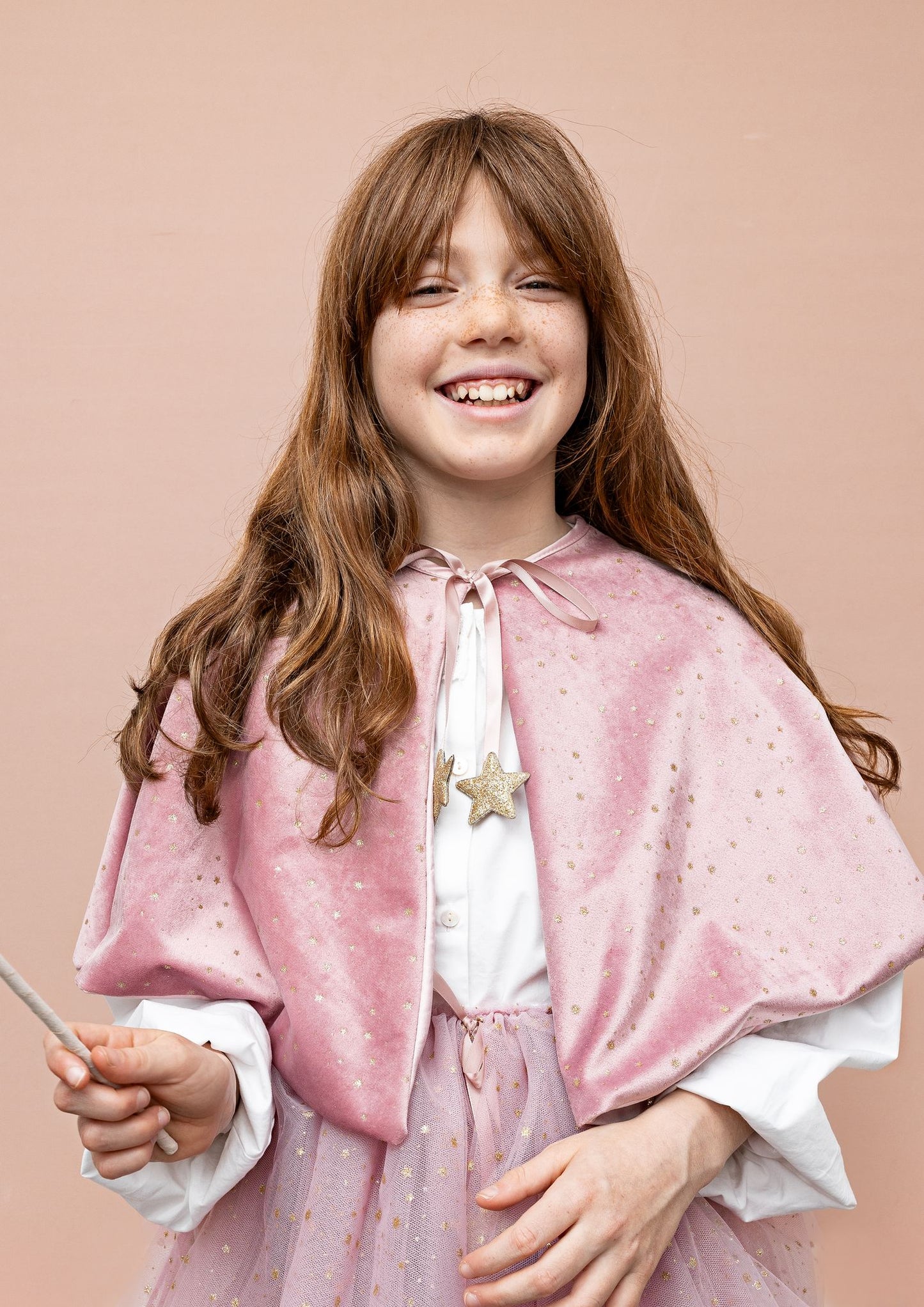 Mimi & Lula Luxe Princess Cape Pink