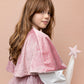 Mimi & Lula Luxe Princess Cape Pink