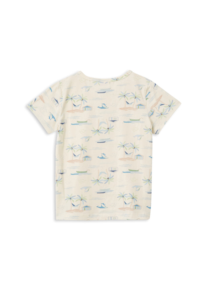 Milky Fishing Village Tee