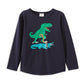 Milky Dino Long Sleeve Tee