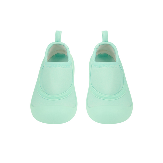 Toshi Swim Baby Reef Booties Solid Sage