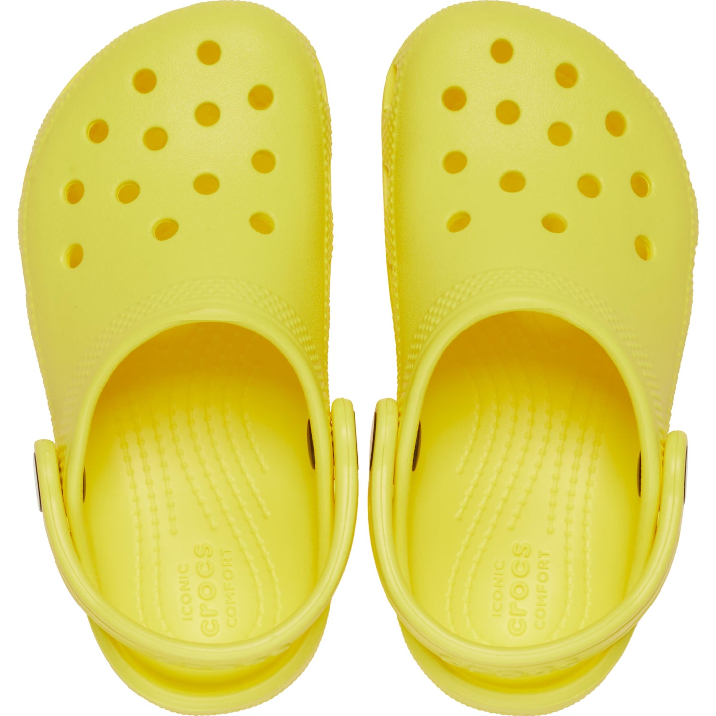 Crocs Classic Clog Toddler Cyber Yellow