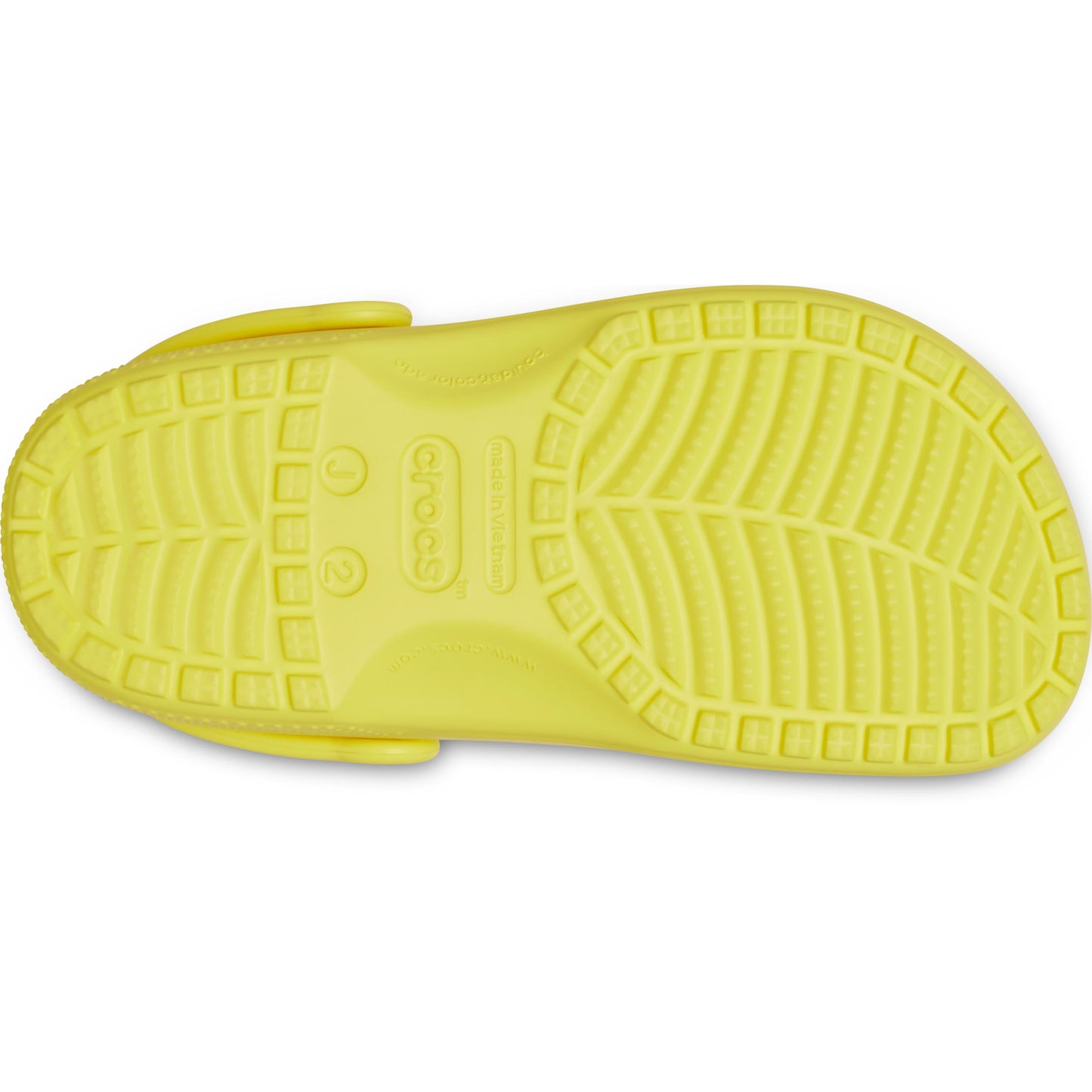 Crocs Classic Clog Kids/Youth Cyber Yellow