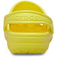 Crocs Classic Clog Kids/Youth Cyber Yellow