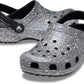 Crocs Classic Glitter Clog Toddlers Multi/Black