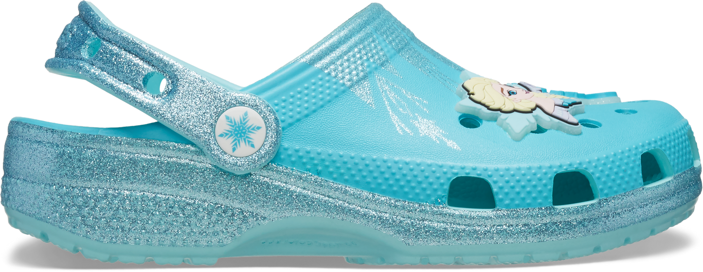 Crocs Classic Clog Toddlers Frozen Elsa