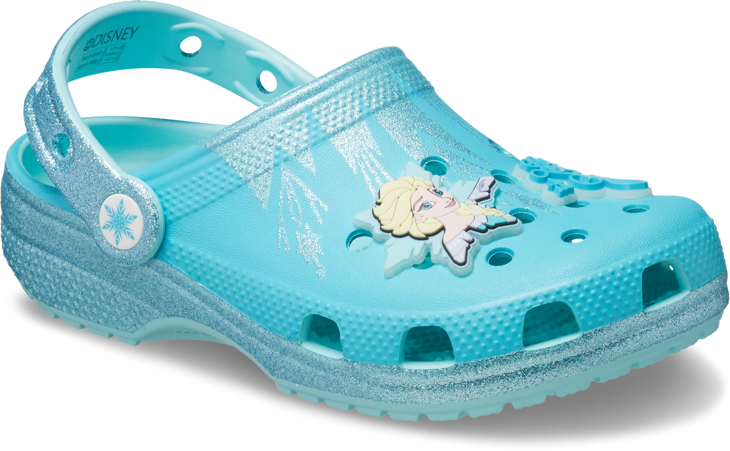 Crocs Classic Clog Toddlers Frozen Elsa