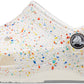 Crocs Classic Paint Splatter Clog Kids White/Multi