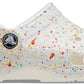 Crocs Classic Paint Splatter Clog Kids White/Multi