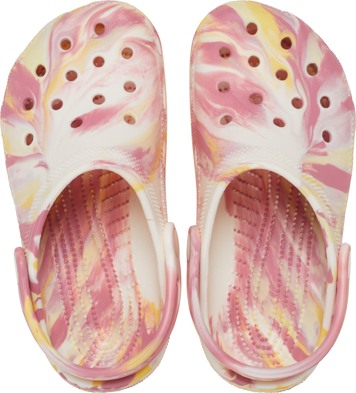 Crocs Classic Glow Marbled Clog Kids Daylily/Multi