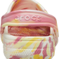 Crocs Classic Glow Marbled Clog Kids Daylily/Multi