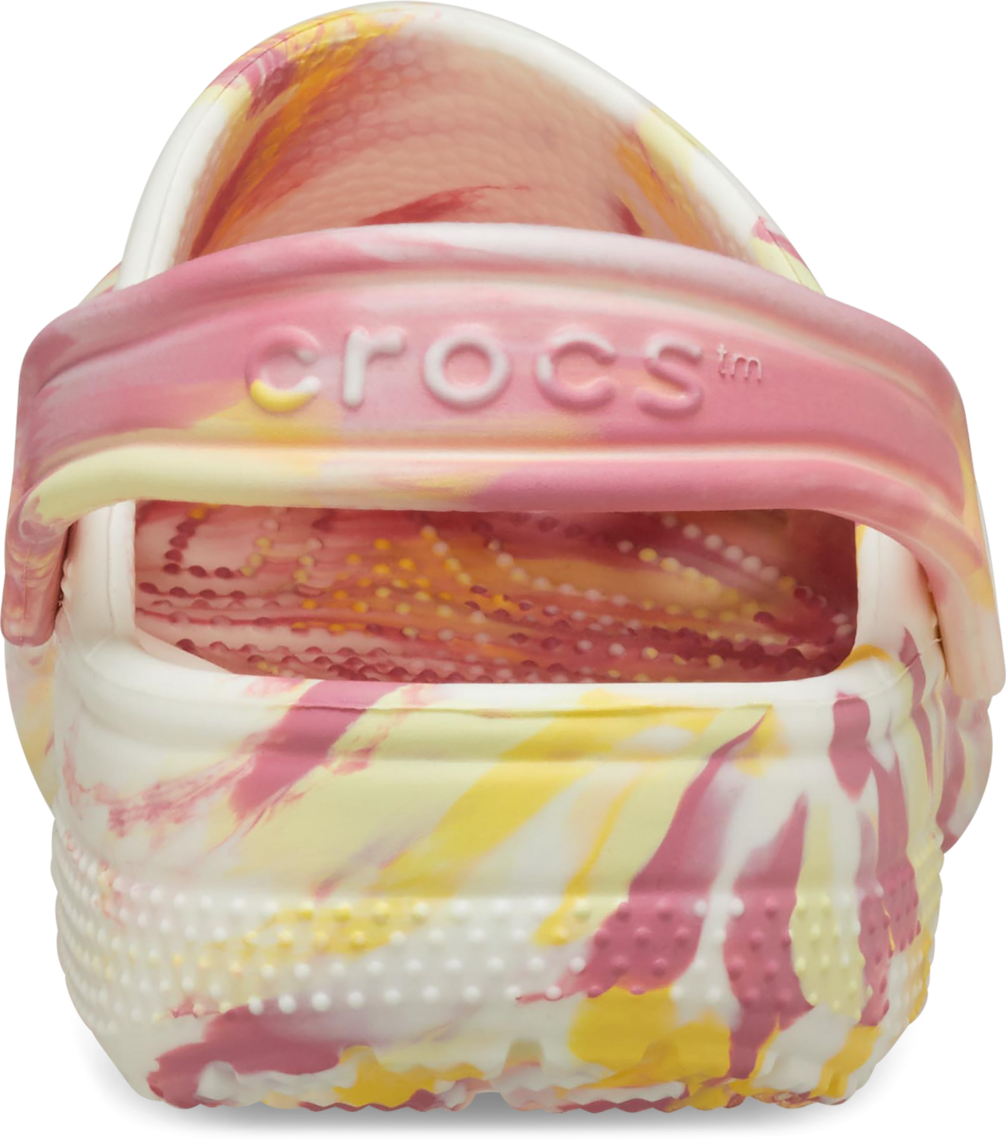 Crocs Classic Glow Marbled Clog Kids Daylily/Multi