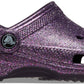 Crocs Classic Space Glitter Clog Kids Dark Iris/Multi